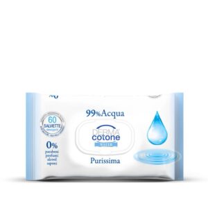 Dermacotone Salviettine Detergenti Acqua Purissima 60 pz
