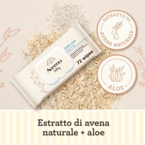 AVEENO SALVIETTE 72PEZZI