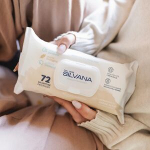 Salviettine Detergenti SILVANA- 72pz