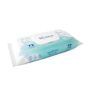 Silvana Salviettine Delicate 72 pezzi